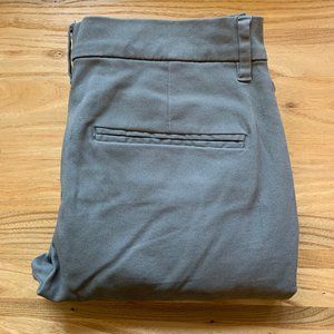 TOPMAN STRETCH SKINNY GREY CHINO PANTS SIZE 30/32